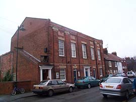 Temperance Hall - Queen Street.