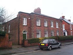 Free Charity School - Queen Street.