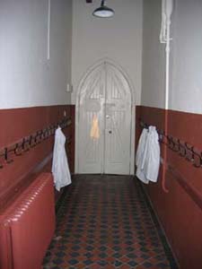 The (old) front door after restoration.