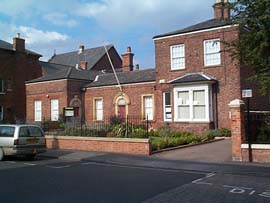 Old Police Station and Magistrates Court - High Street.