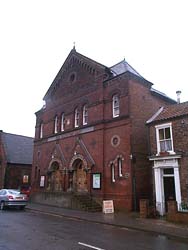Primitive Methodist Chapel - Queen Street.