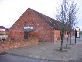 Hall's Barton Ropery - Barton Waterside.