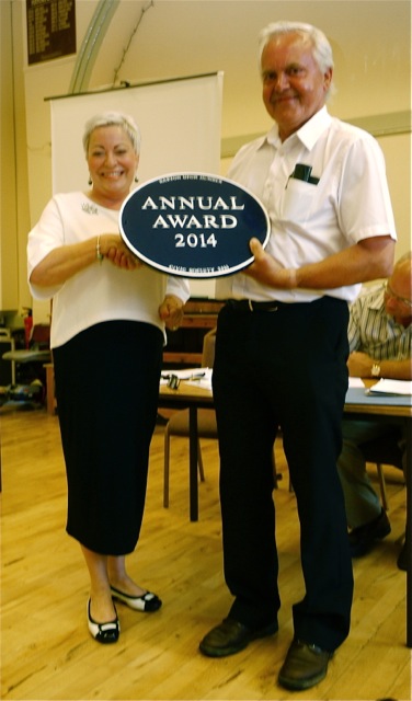 Annual Award 2013