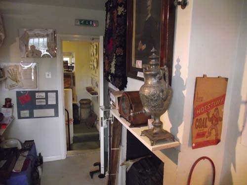 Upstairs in room one