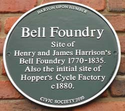 Bell Foundry Plaque