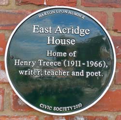 East Acridge House Plaque