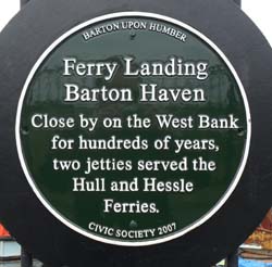 Ferry Jetty Plaque