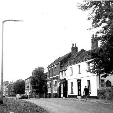 Burgate in 1969