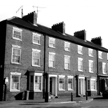 32 - 38 Burgate, a fine Georgian row