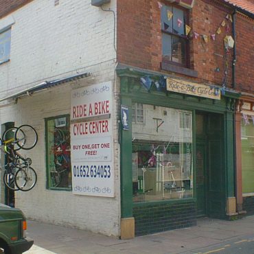 Ride-a-Bike are still a Barton business, although no longer at this premises