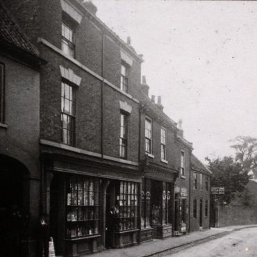 Market Lane - completely unrecognisable today